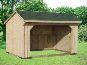 Picture of Horse Run-In Stalls Fleetwood, PA  - Eastern Building Products