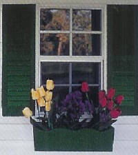Image Of Flower Box On Sheds Allentown, PA - Eastern Building Products
