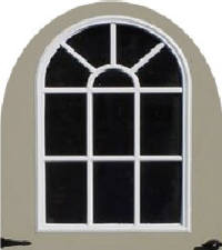 Image Of Custom Door Window On Sheds Allentown, PA - Eastern Building Products